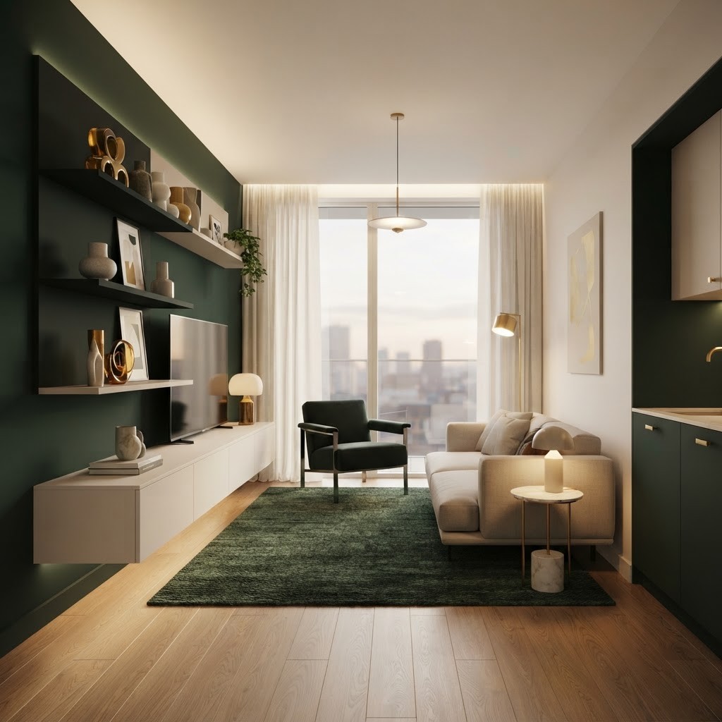 A Beginner's Guide to Small Apartment Design in Lahore