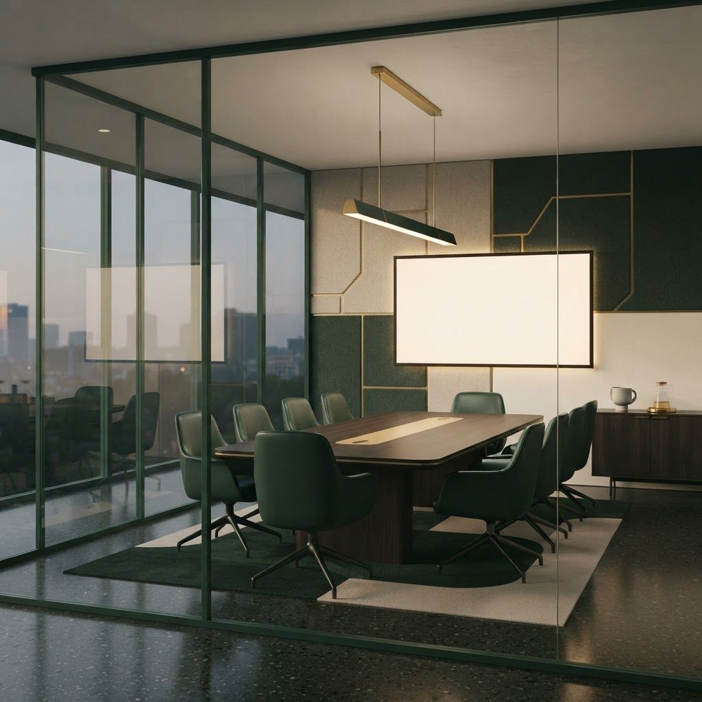 Designing Modern Meeting Rooms