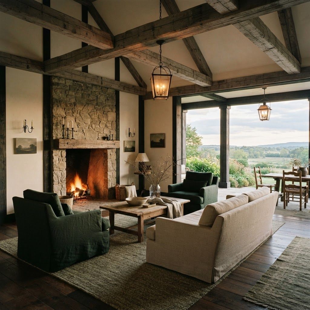 Farmhouse Interior Design in Islamabad