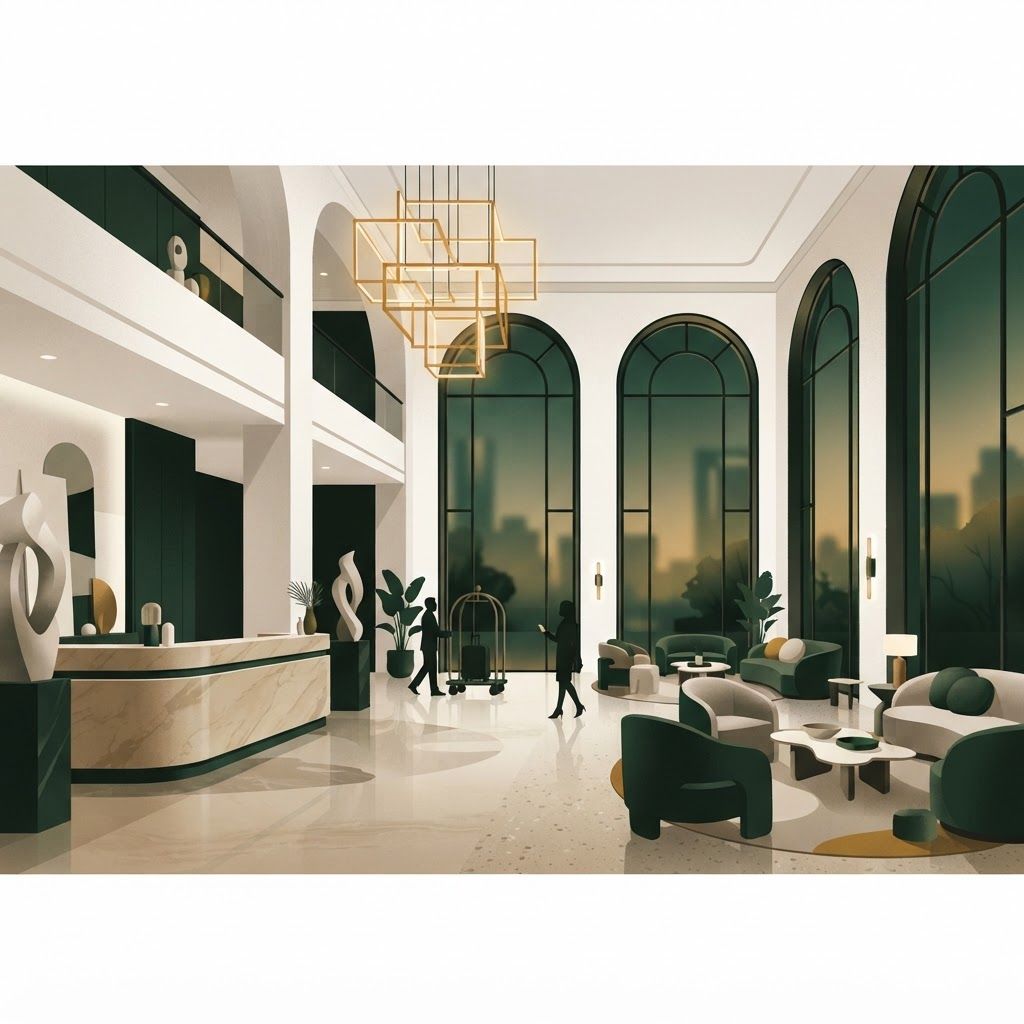 Hotel Interior Design Inspiration