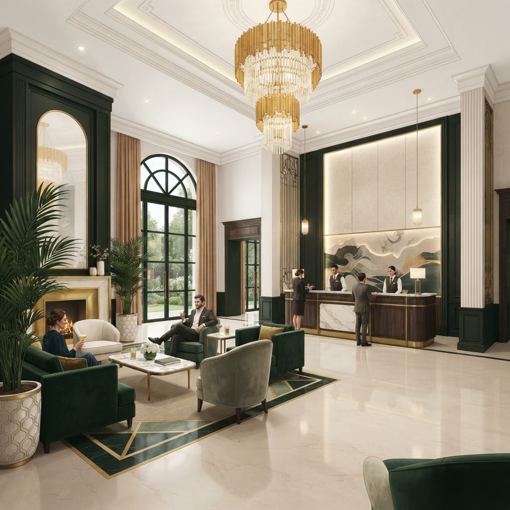 What Trends Shape Hotel Interiors in Islamabad?