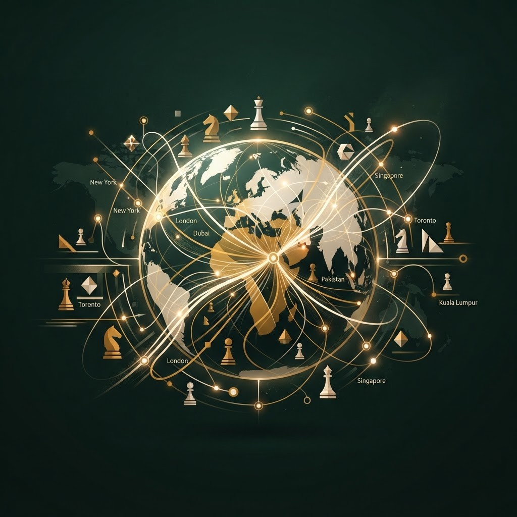 How Do Overseas Pakistanis Use Corporate Strategy?