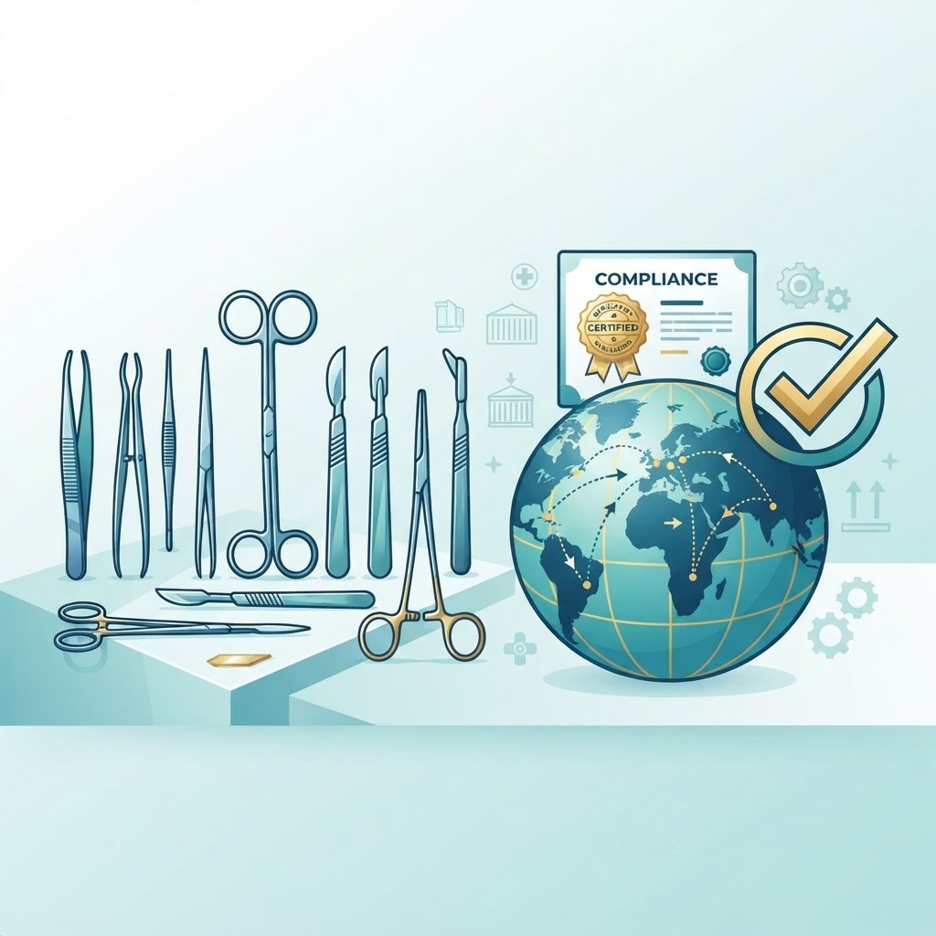 How Does Pakistan Regulate Surgical Goods Exports?