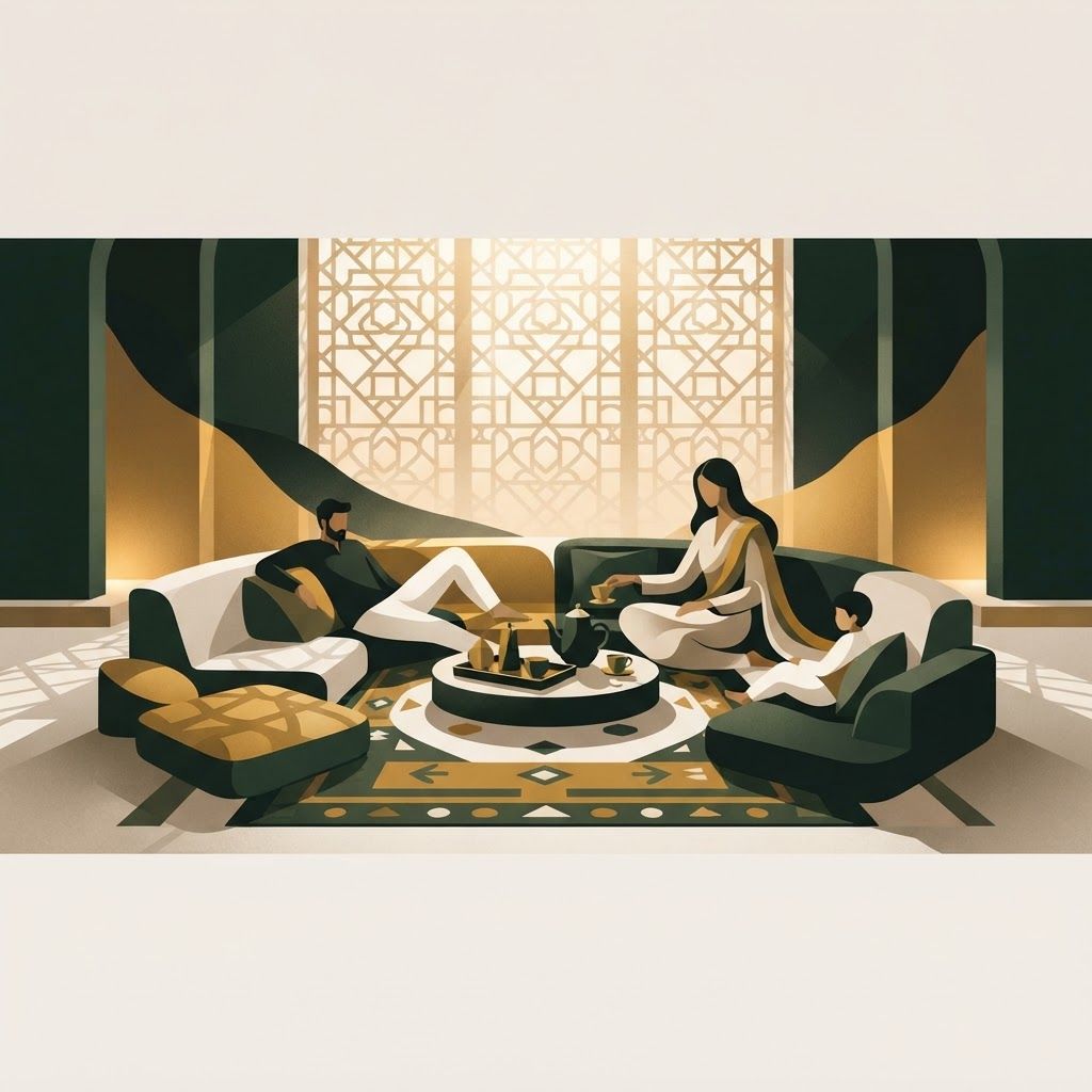 How Female Interior Designers Understand Modern Pakistani Families