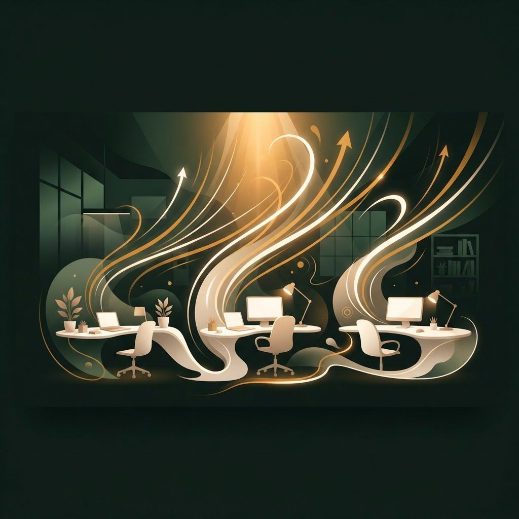 How Office Design Improves Productivity