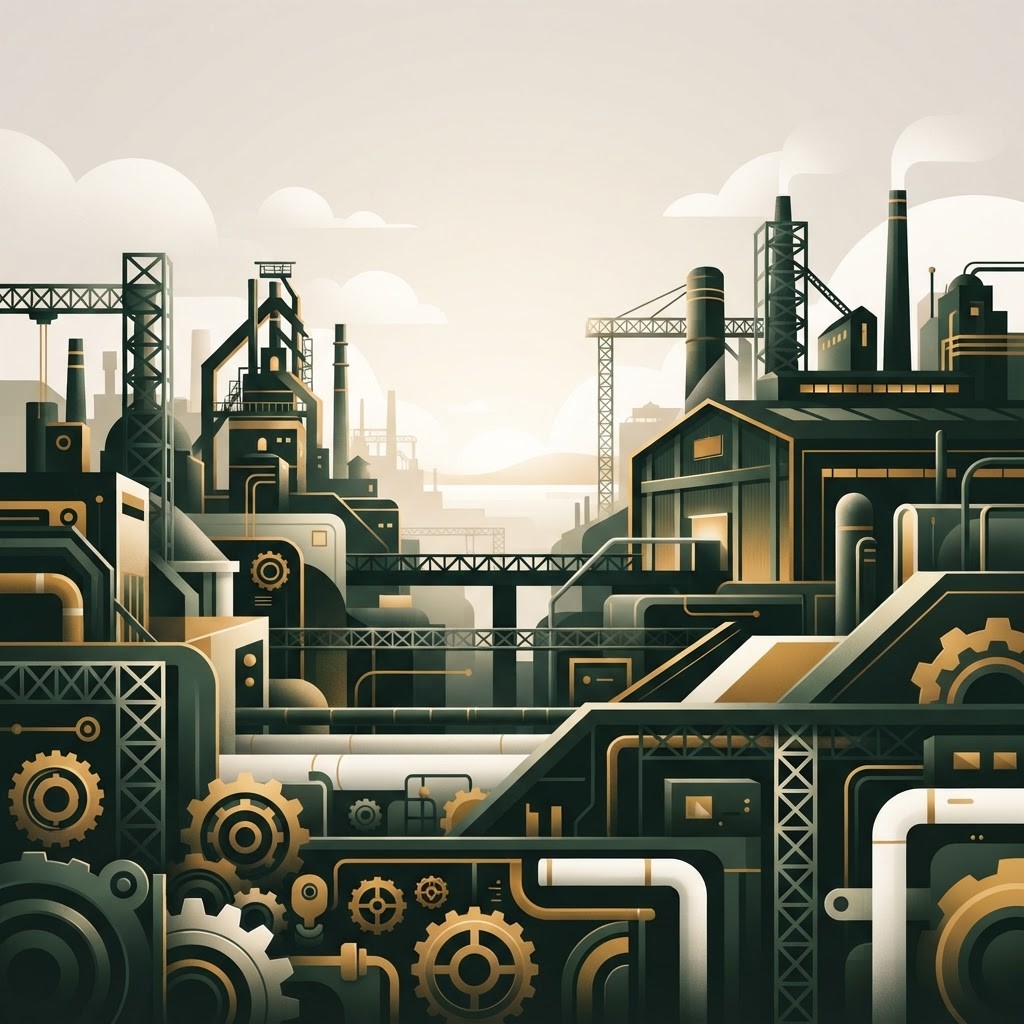 Industrial Infrastructure for Manufacturing
