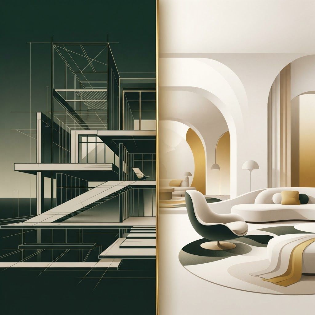 Interior Designer or Architect: What's the Difference?