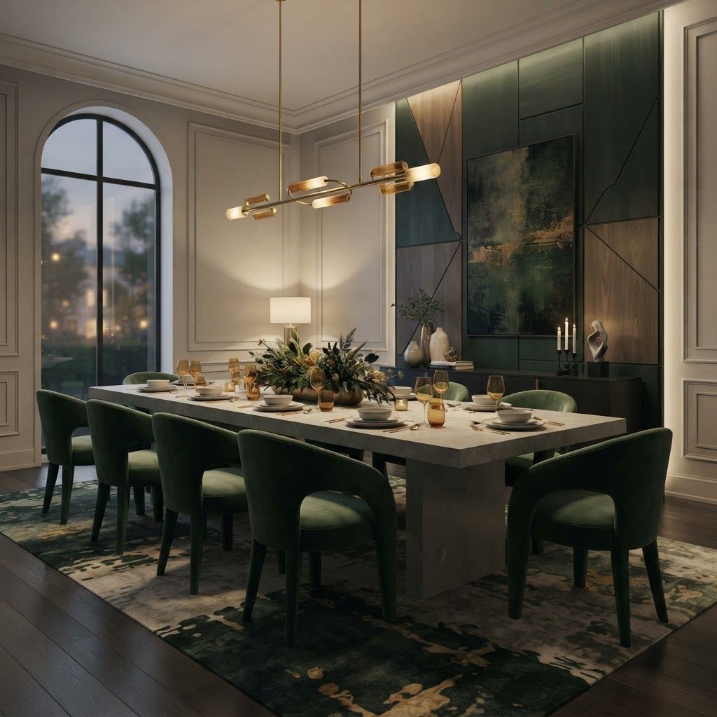 Luxury Dining Room Design Inspiration