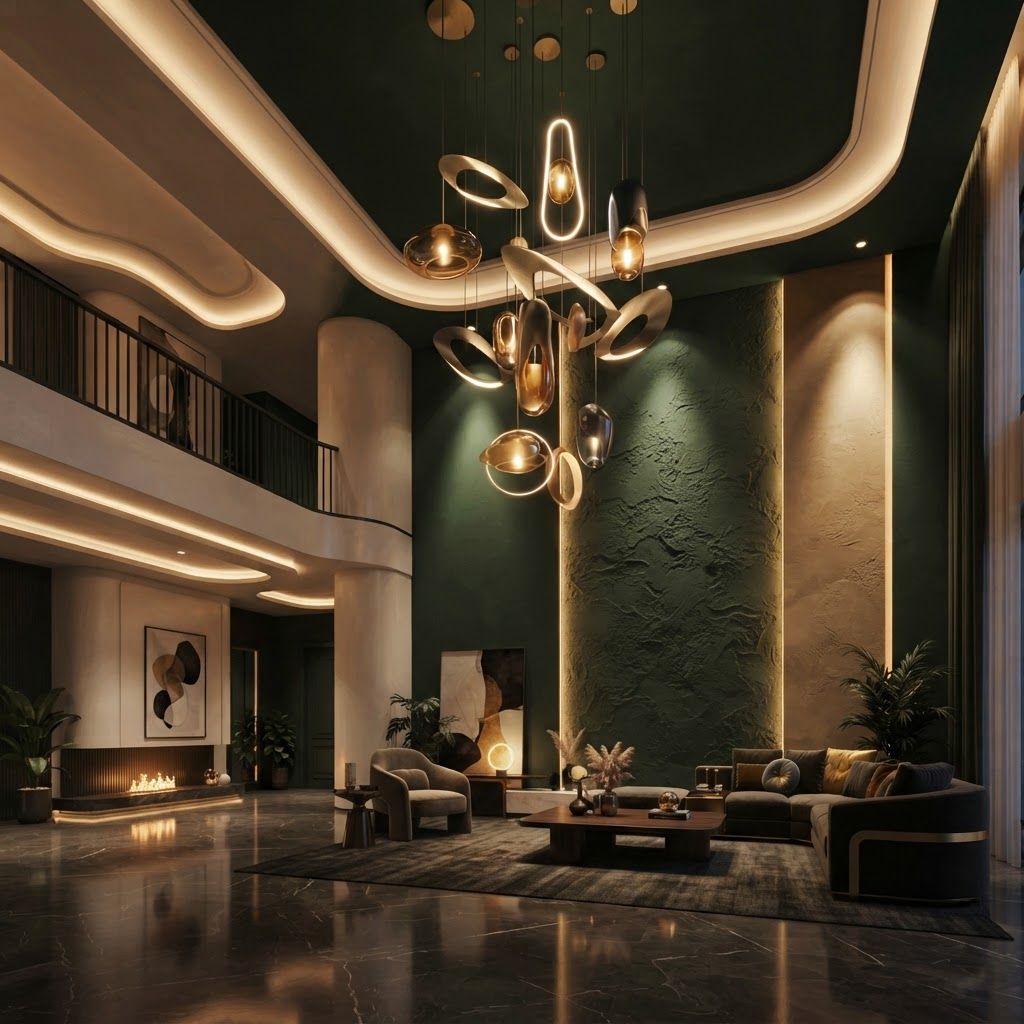 Luxury Home Lighting Ideas