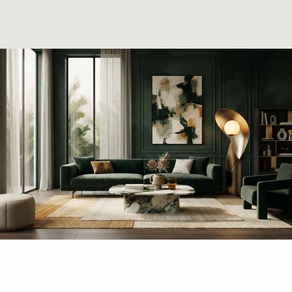 Luxury Living Room Ideas for Modern Islamabad Homes