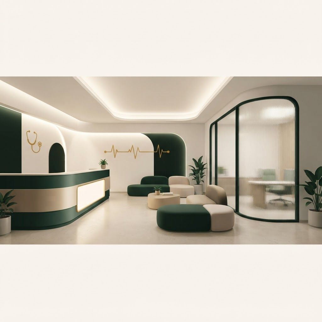 Medical Clinic Interior Design