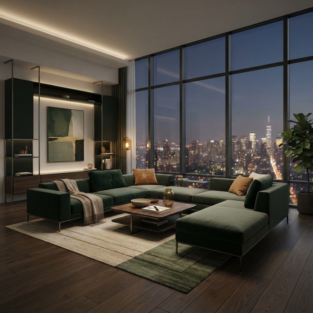 Modern Apartment Interior Design
