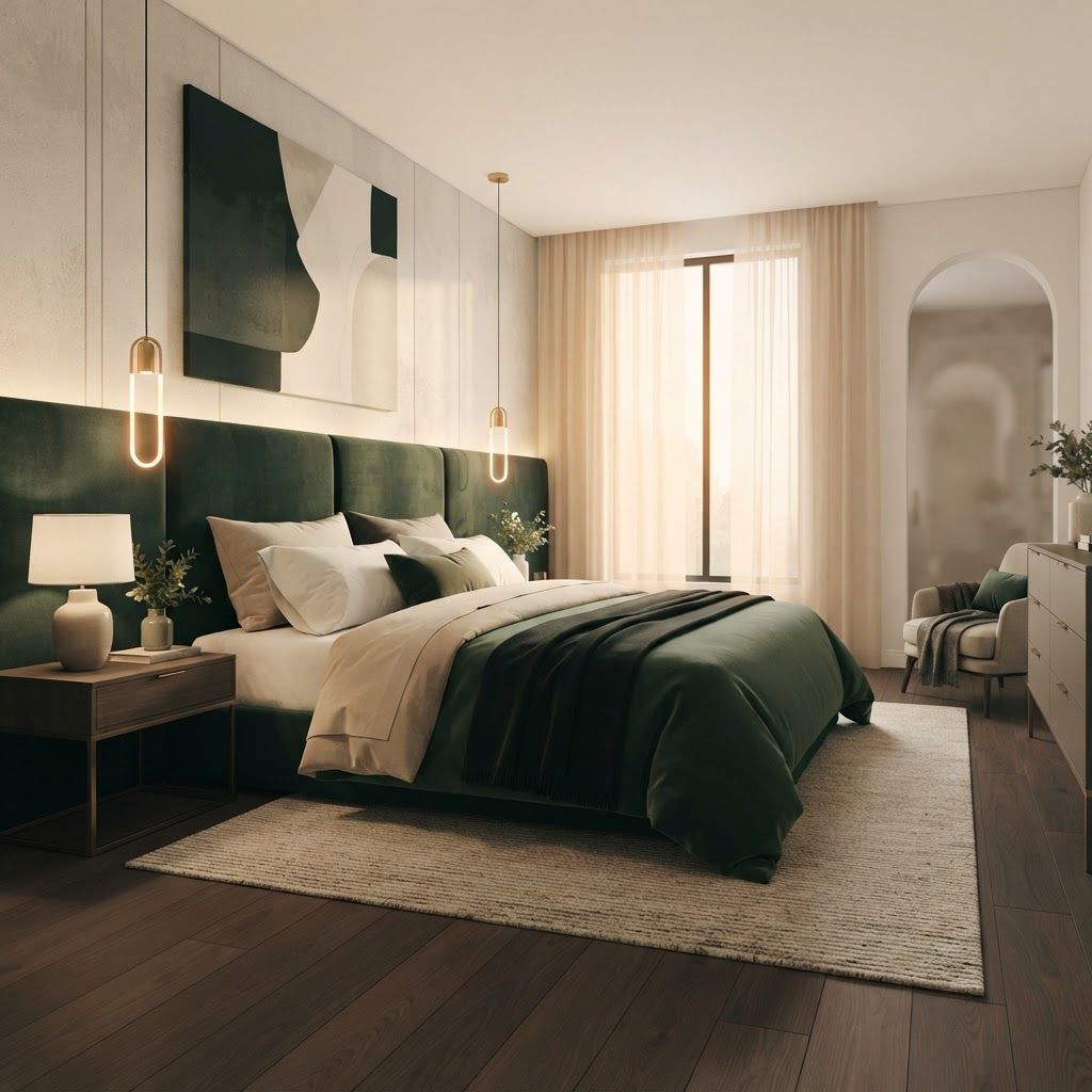 Modern Bedroom Design Ideas in Pakistan