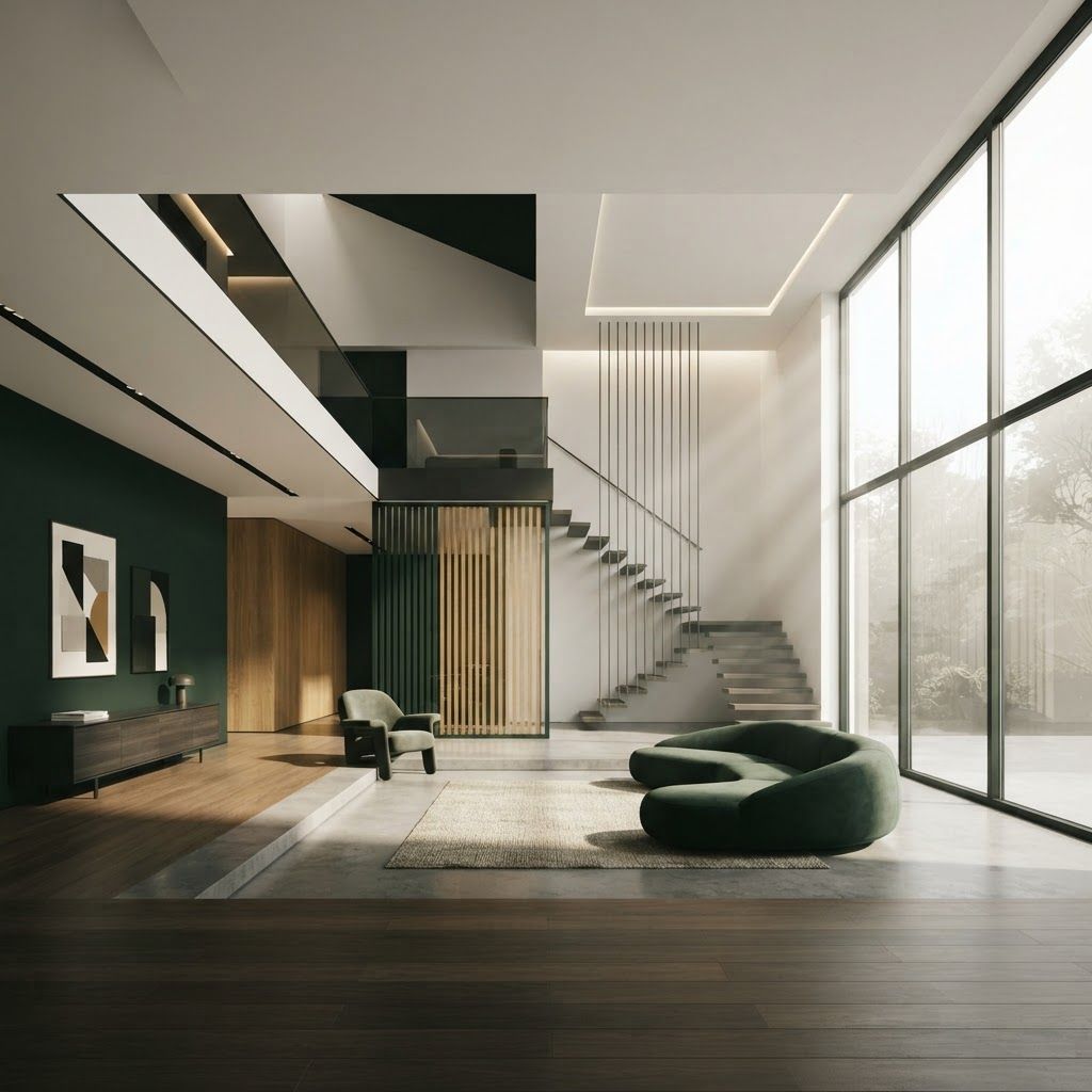 Modern Interior Designers in Pakistan