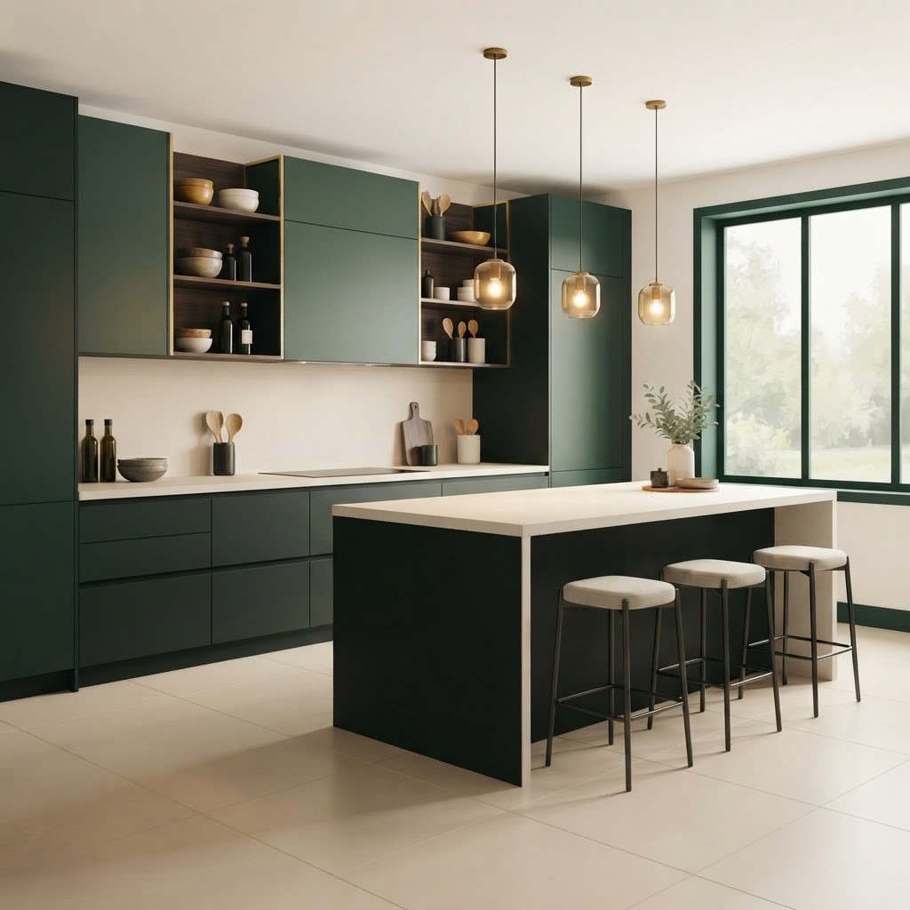 How Does Modern Kitchen Design Work in Islamabad?