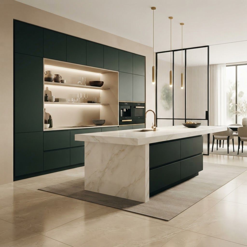 Modern Kitchen Design Trends in Pakistan