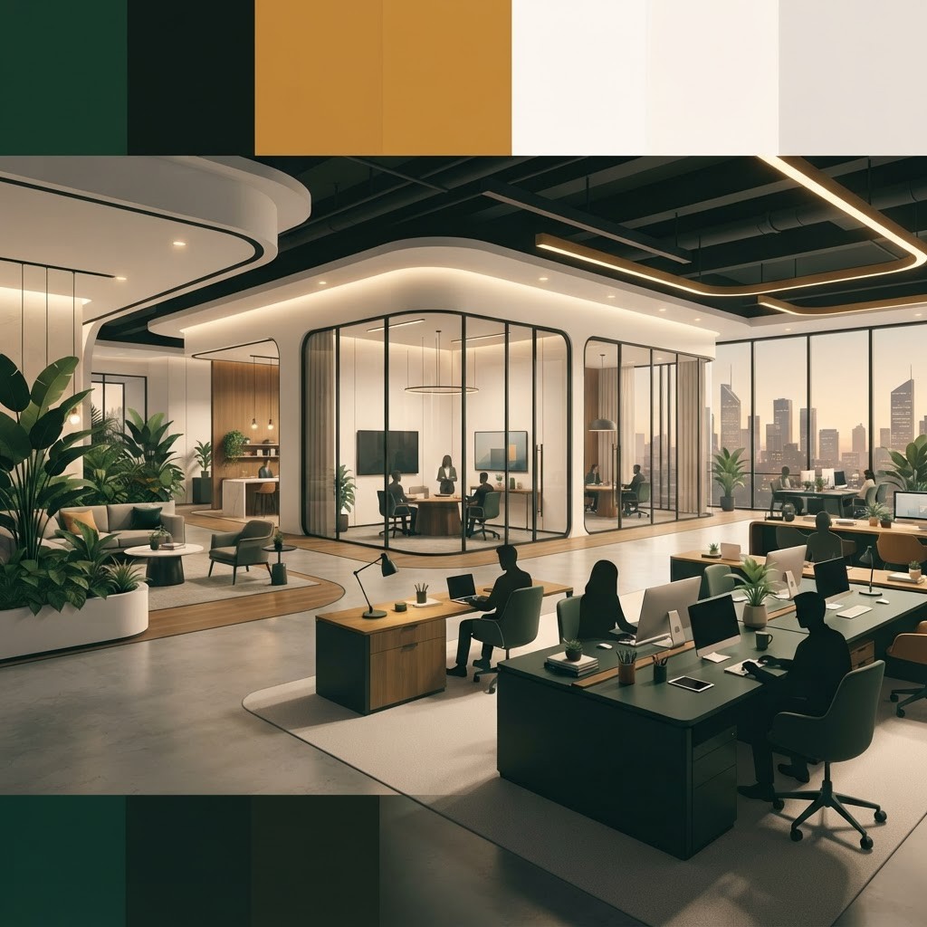 Modern Office Interior Design