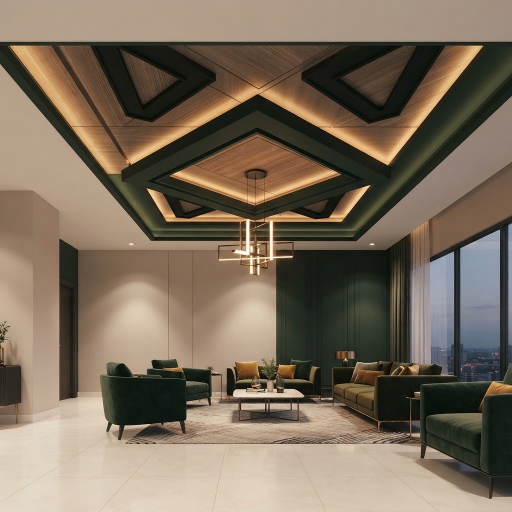 What Is New in Ceiling Design in Islamabad?