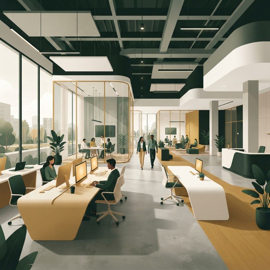 Office Interior Design Ideas for Islamabad Businesses