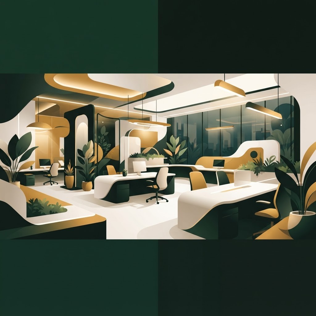 What Is Office Interior Design in Rawalpindi?