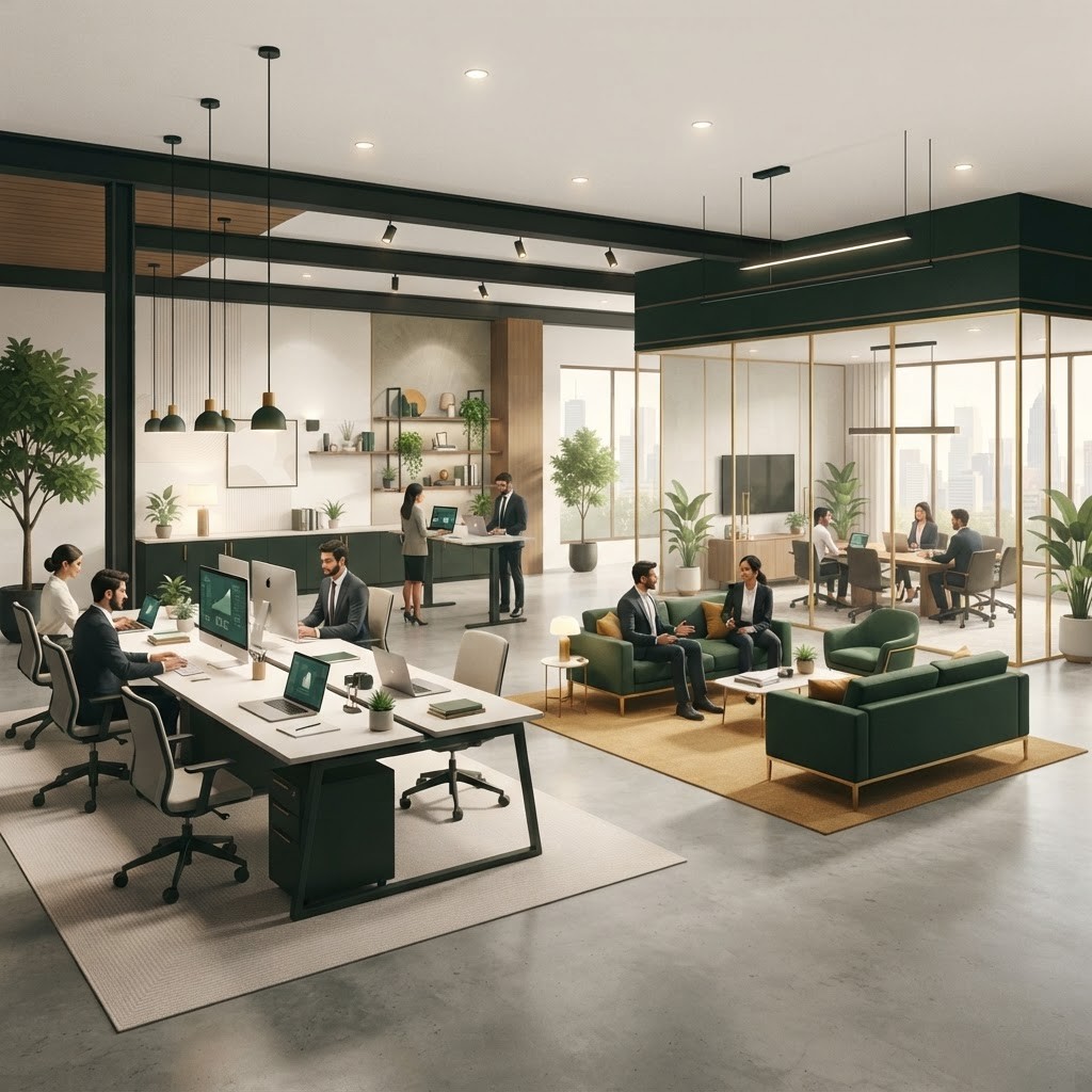 What Makes Office Interior Design Succeed in Islamabad?