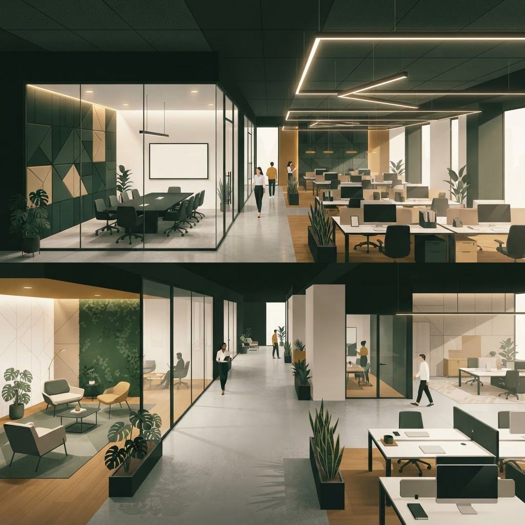Office Interior Designer Islamabad