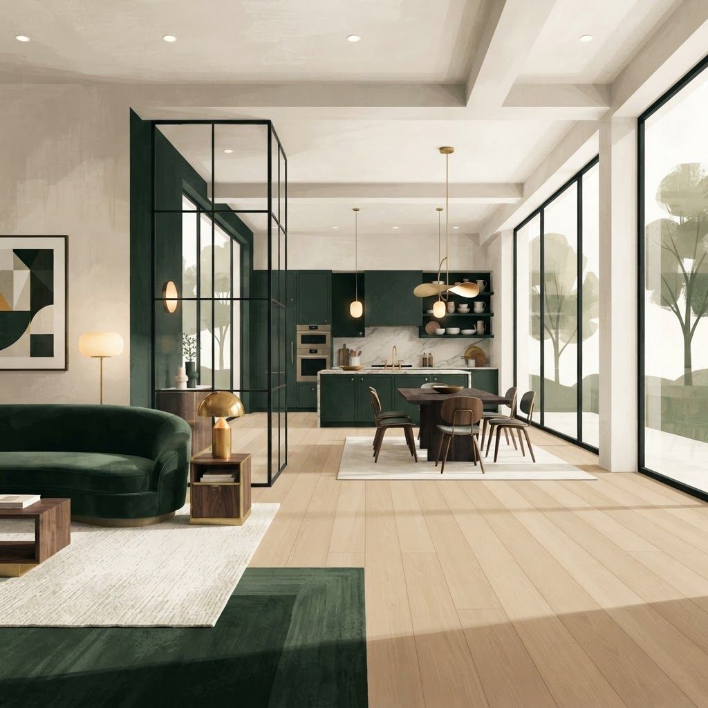 Open Plan Living Ideas