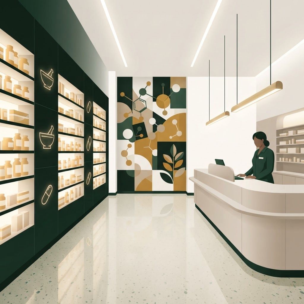 Pharmacy Interior Design Trends
