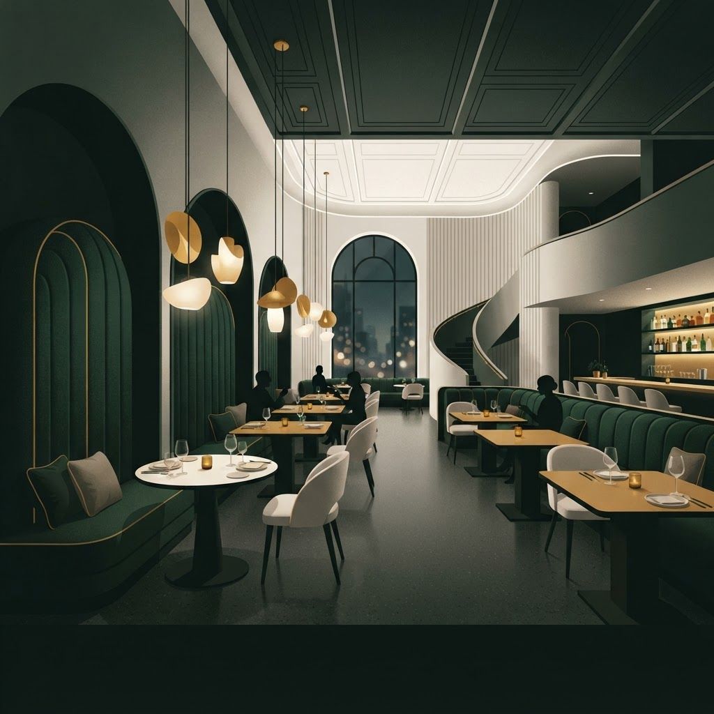 Restaurant Interior Design Ideas