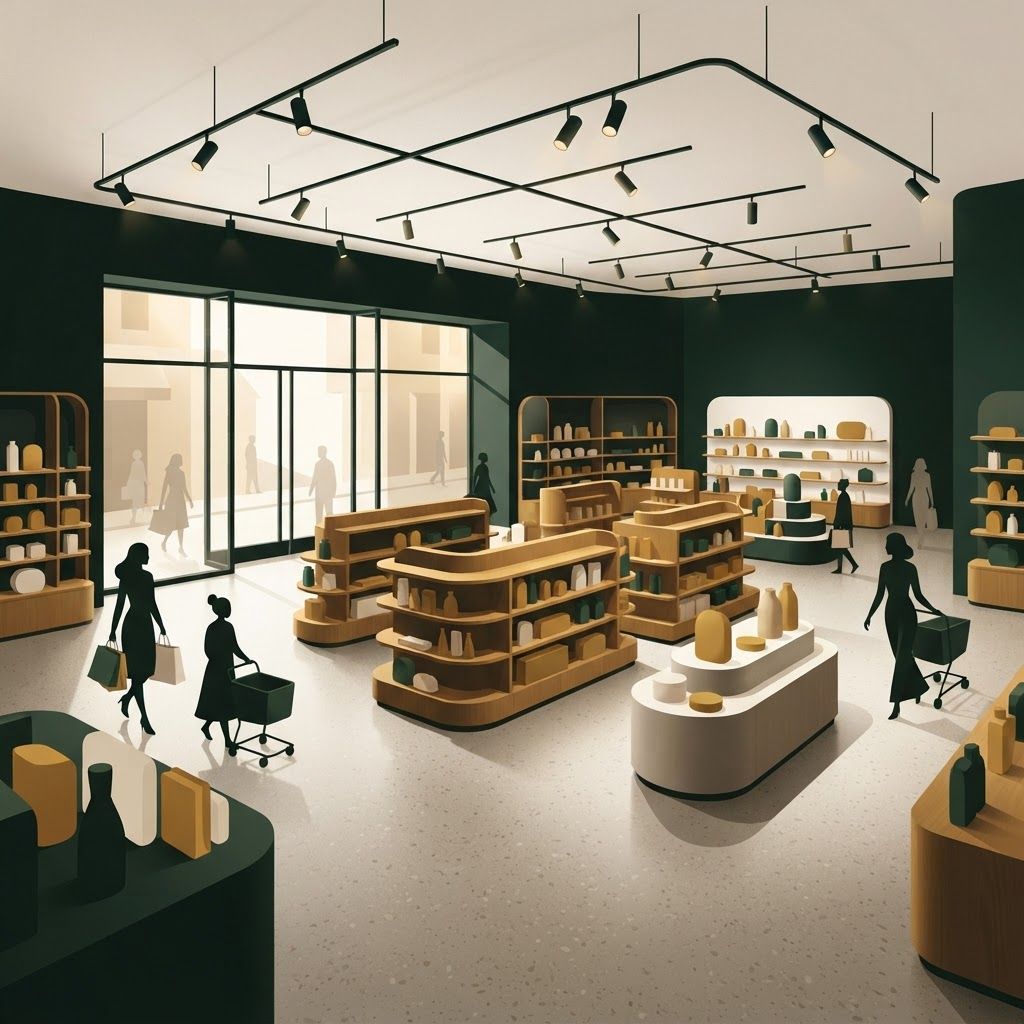 Retail Store Interior Design Ideas
