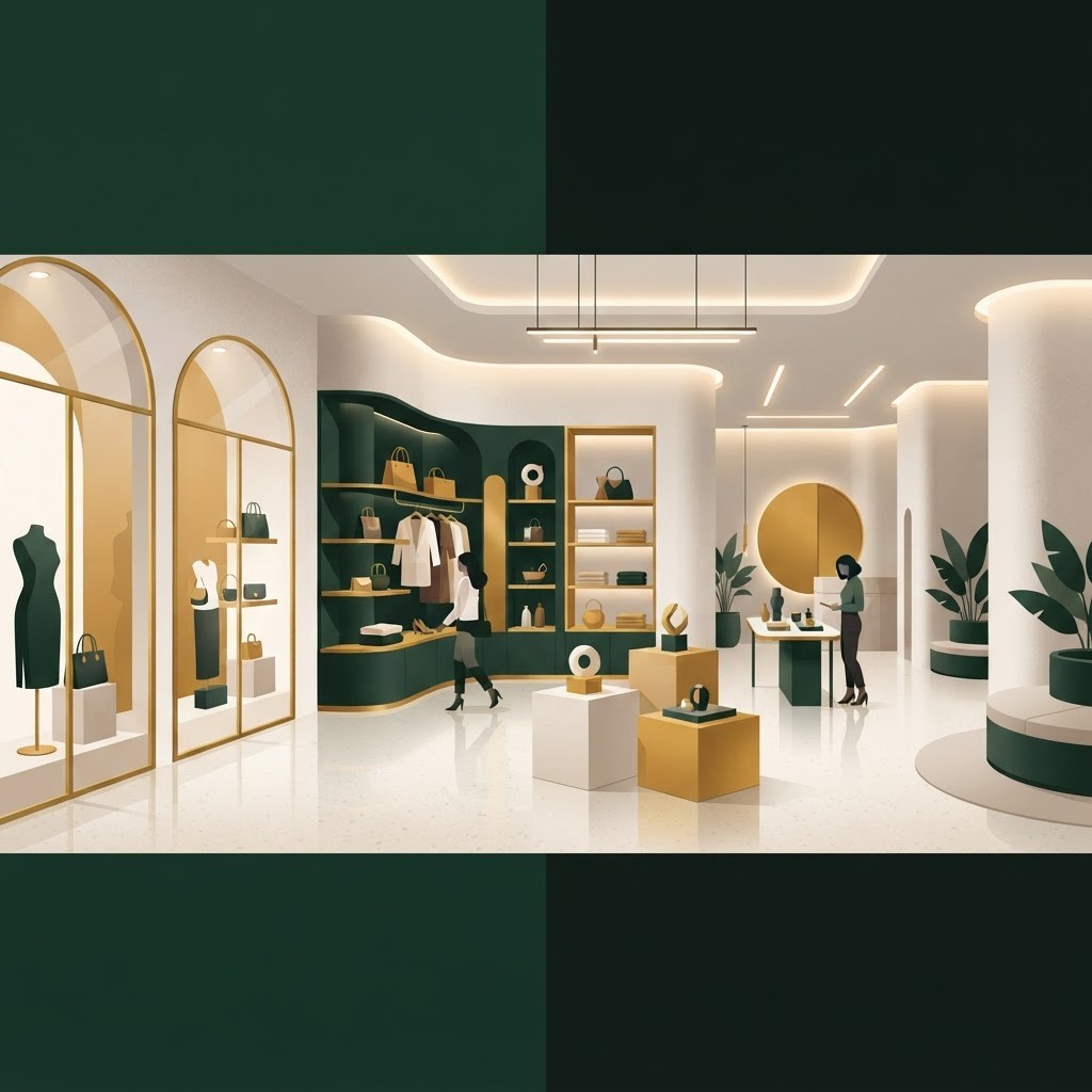 Step-by-Step: Retail Store Interiors in Islamabad