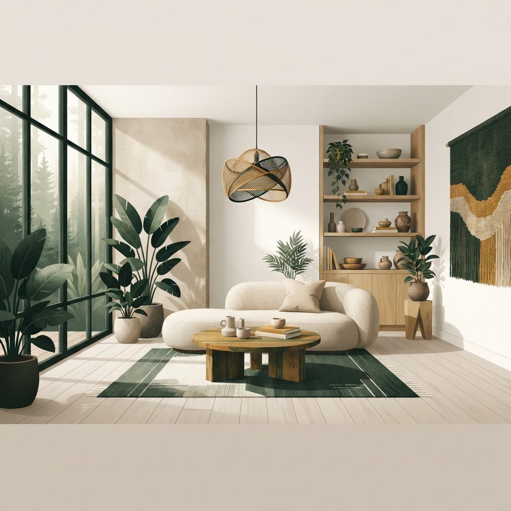 Sustainable Interior Design