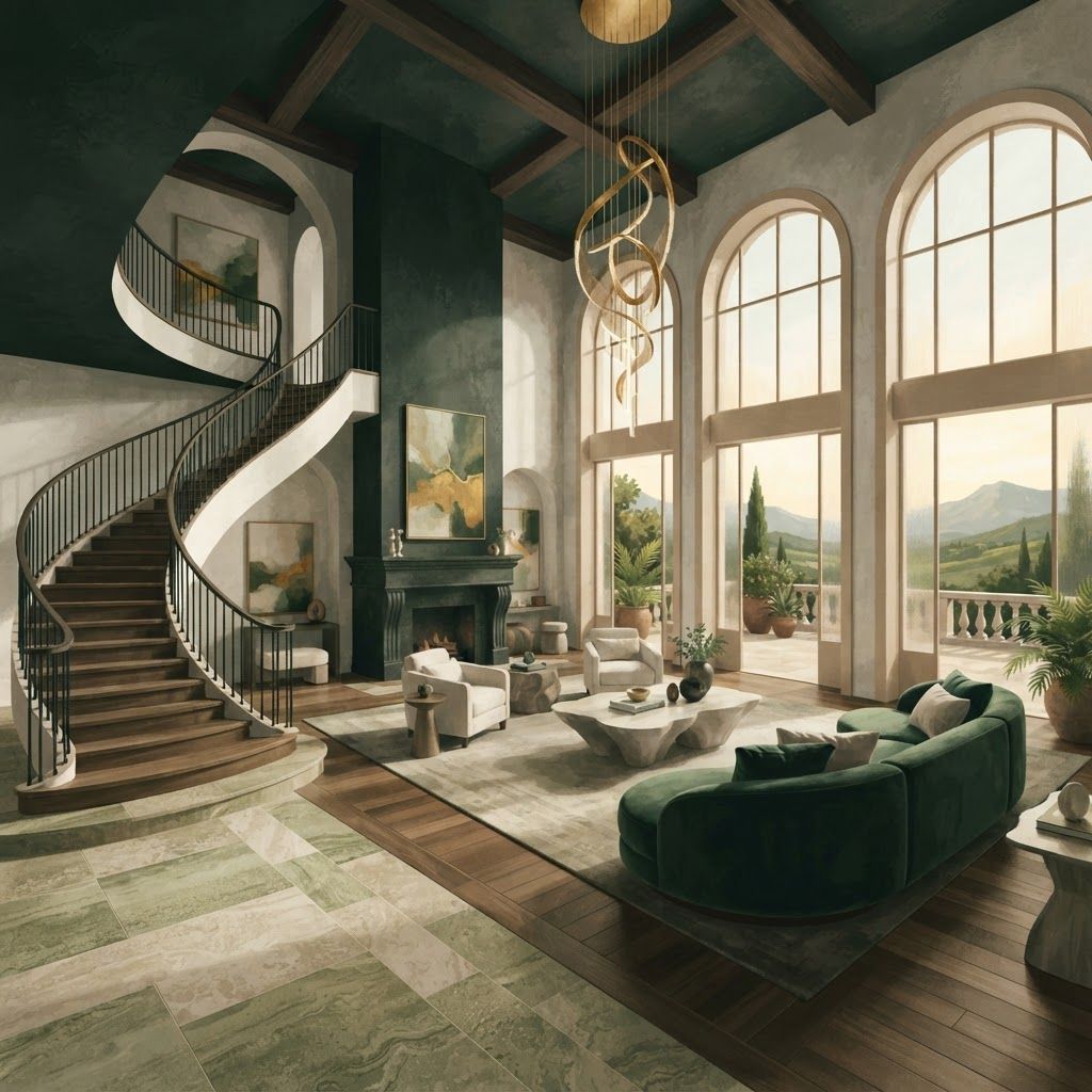 Villa Interior Designer Islamabad