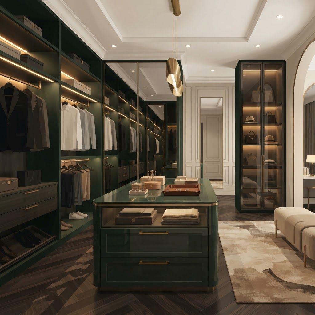 Walk-in Wardrobe Design Ideas