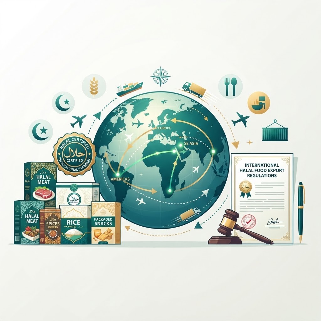 What Laws Govern Halal Food Exports in Pakistan?
