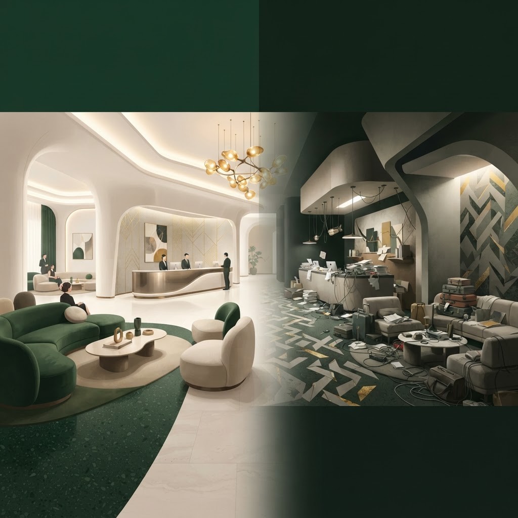 What Mistakes Ruin Hotel Interiors in Lahore?