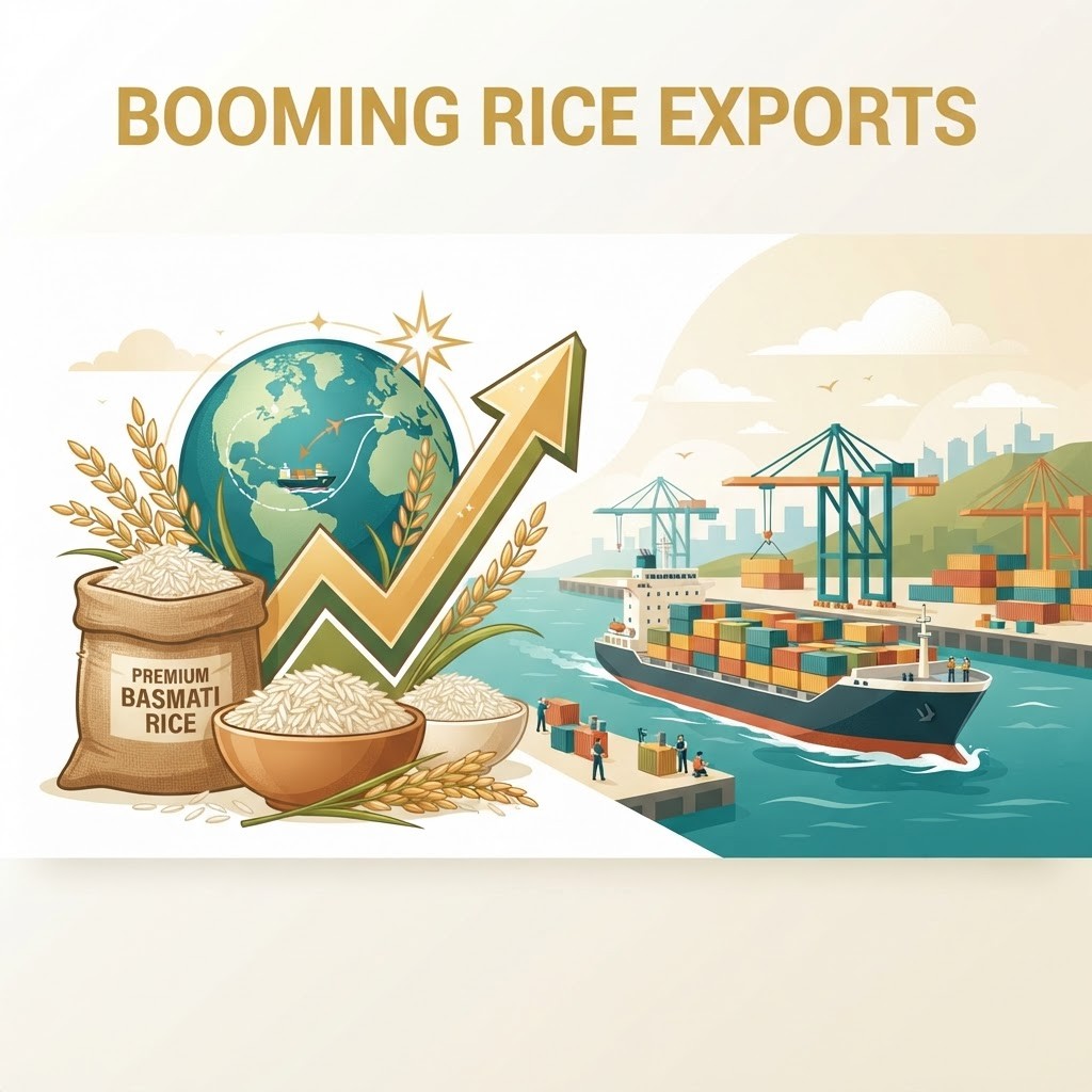 Why Are Rice Exports Booming in Pakistan?