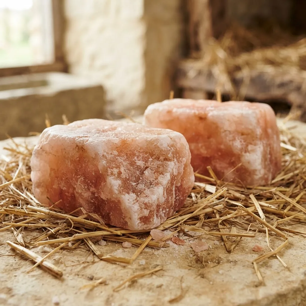 Animal Licks & Industrial Salt