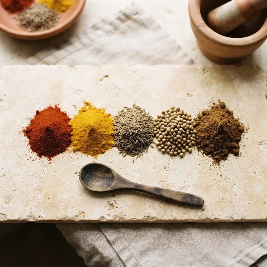 Spices & Recipe Masalas