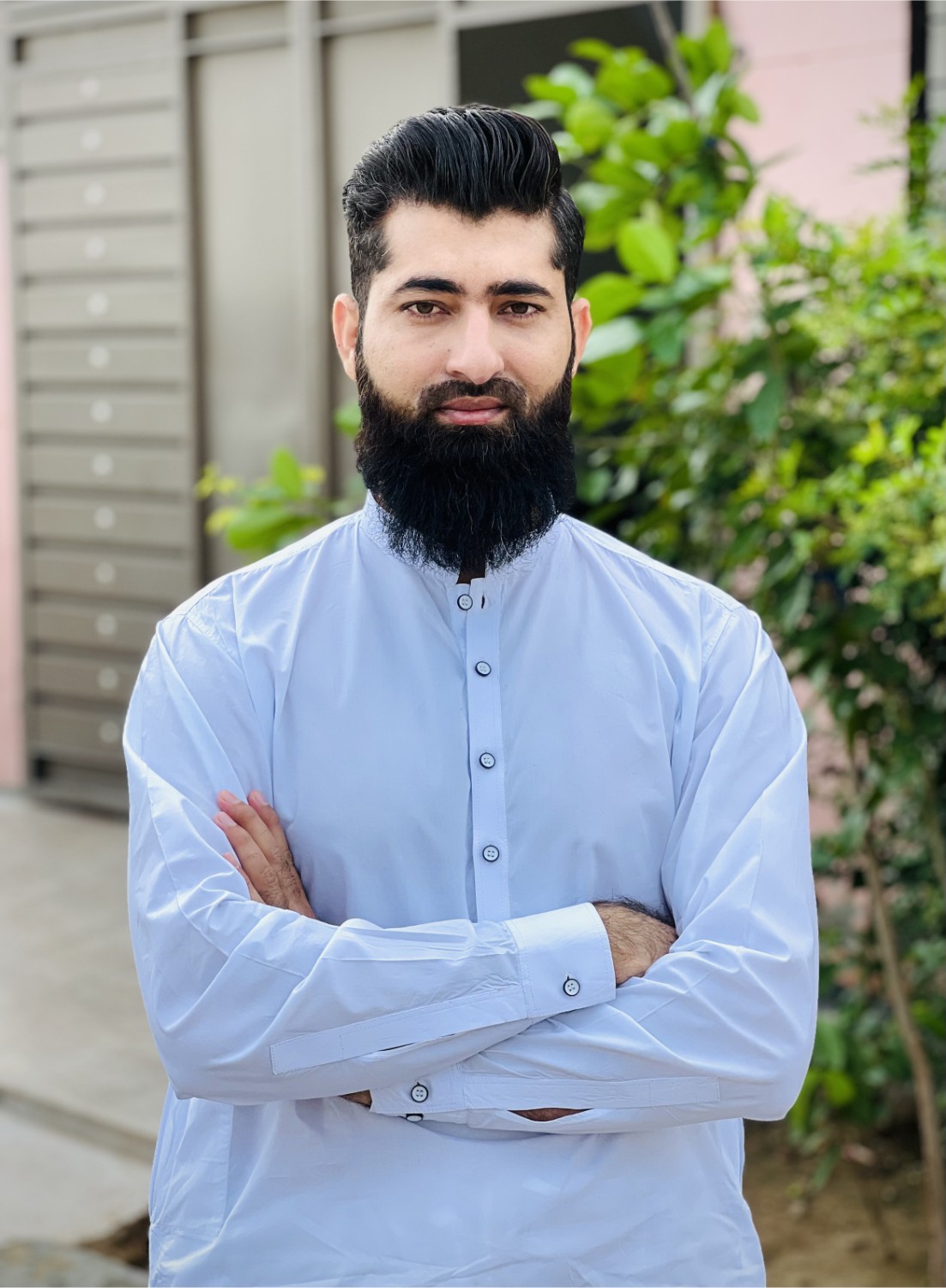 AA Muhammadi, Head of Digital Marketing & Web Development at Living Solutions