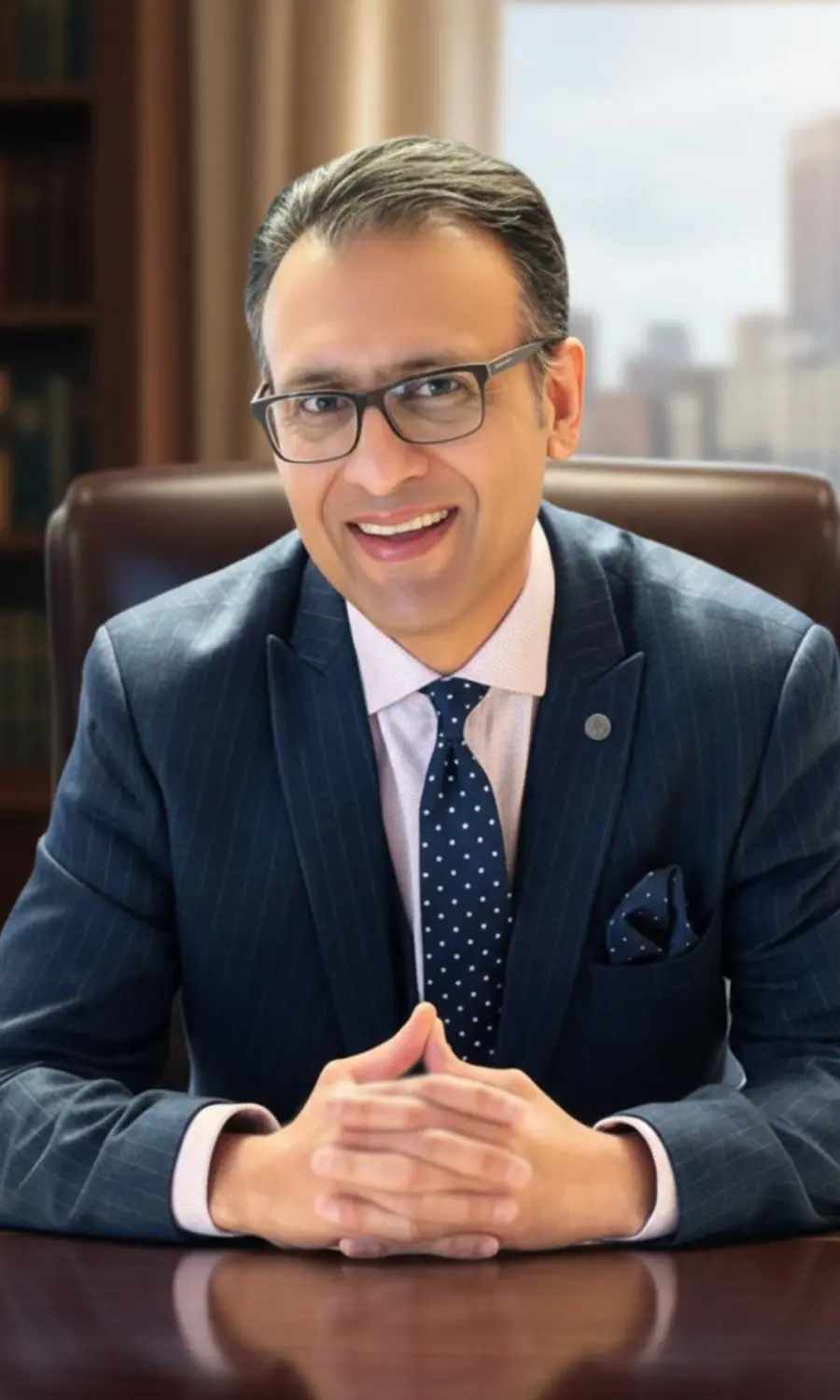 Asad Shamim, Chairman of the Advisory Board at Living Solutions