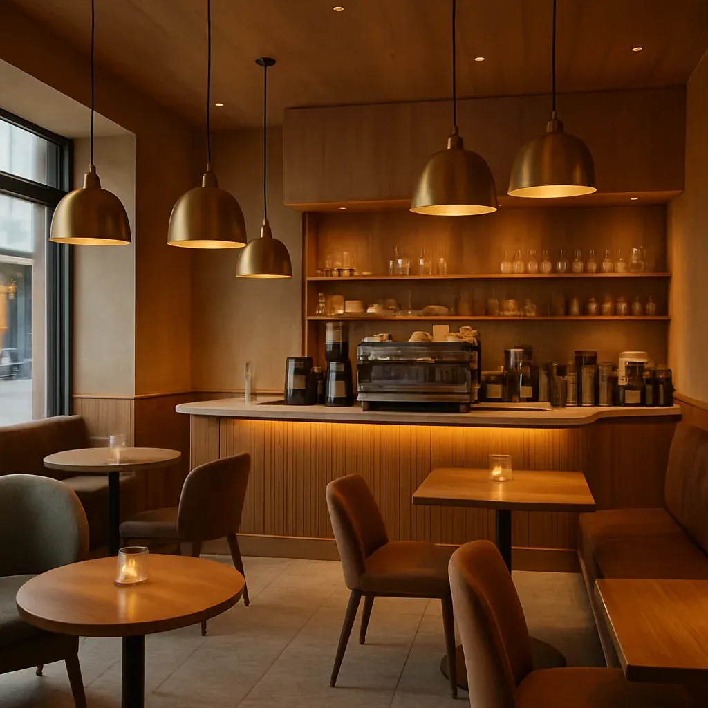 Cafés & Restaurants, Hospitality