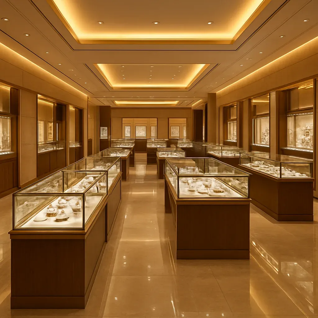 Syed Gold Mall, Retail